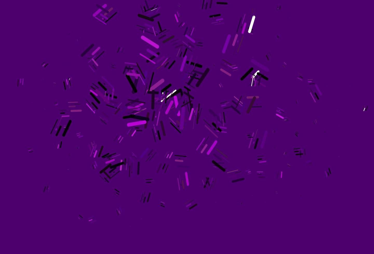 Light Purple vector pattern with narrow lines.