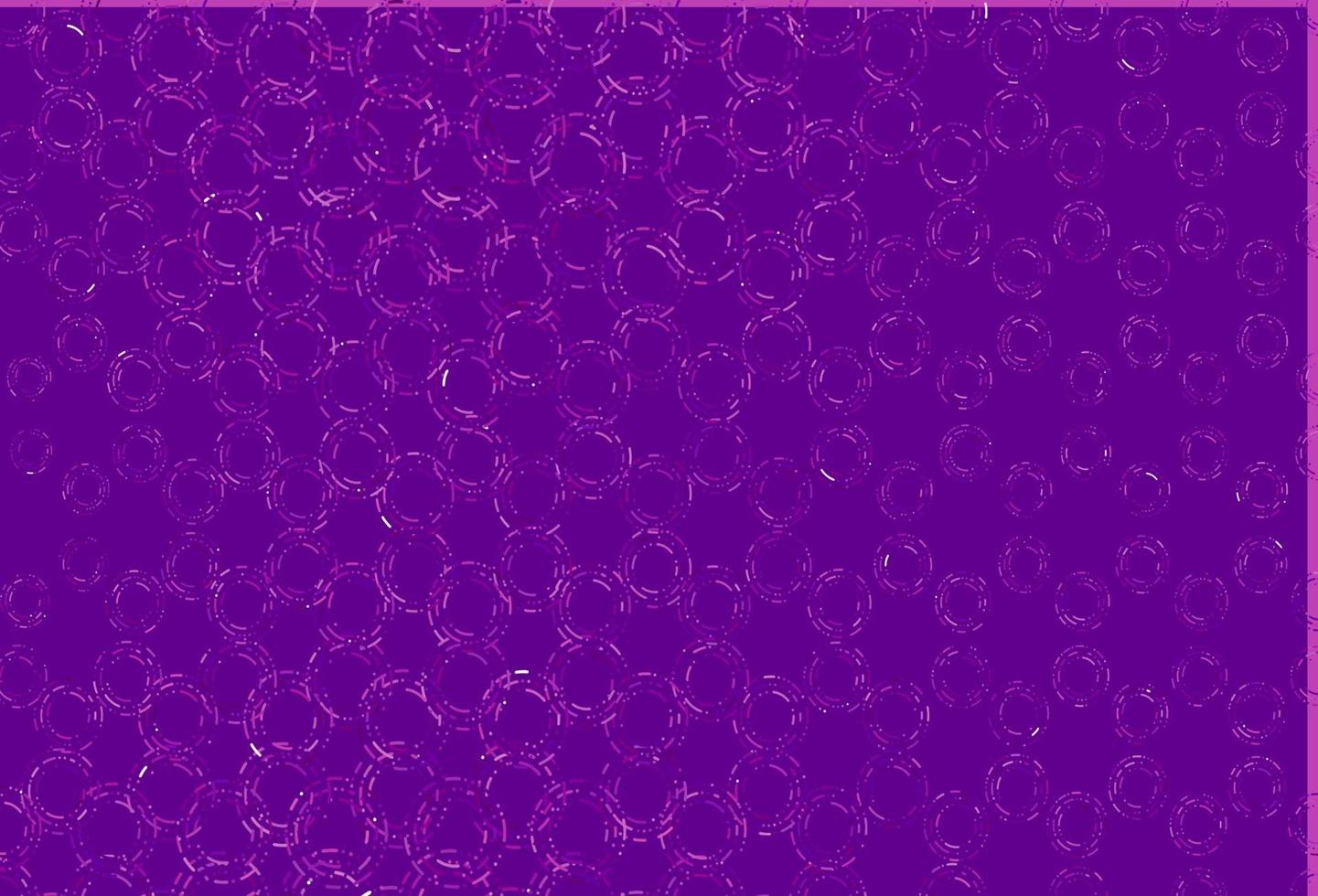 Light purple vector template with circles.