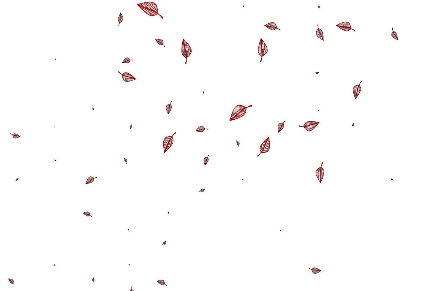 Light Red vector doodle layout.