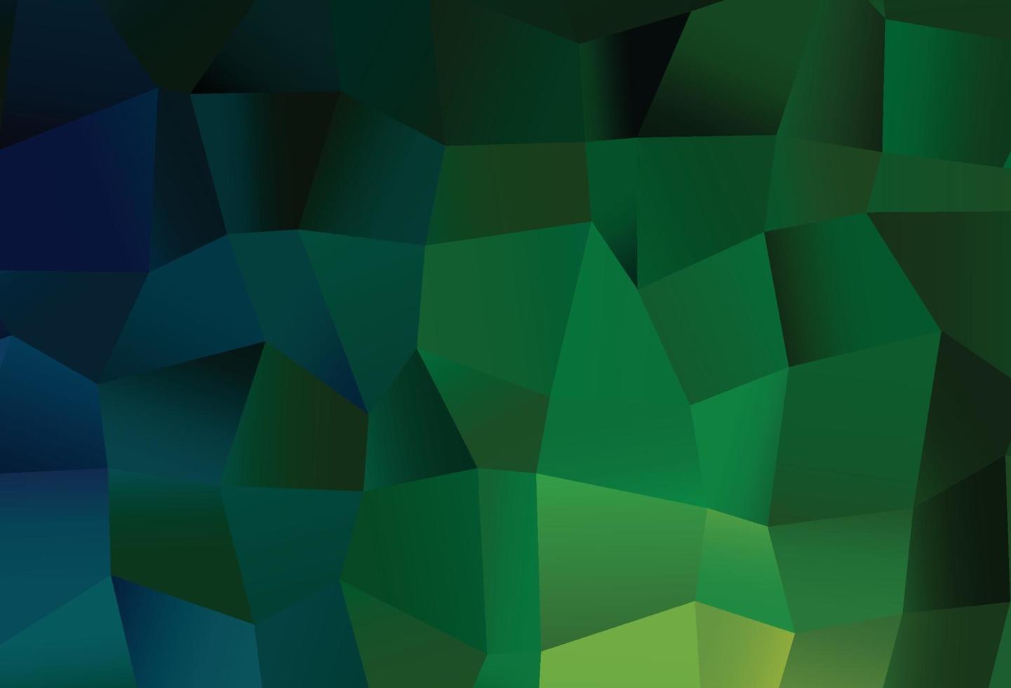 Dark Blue, Green vector layout with rectangles, squares.