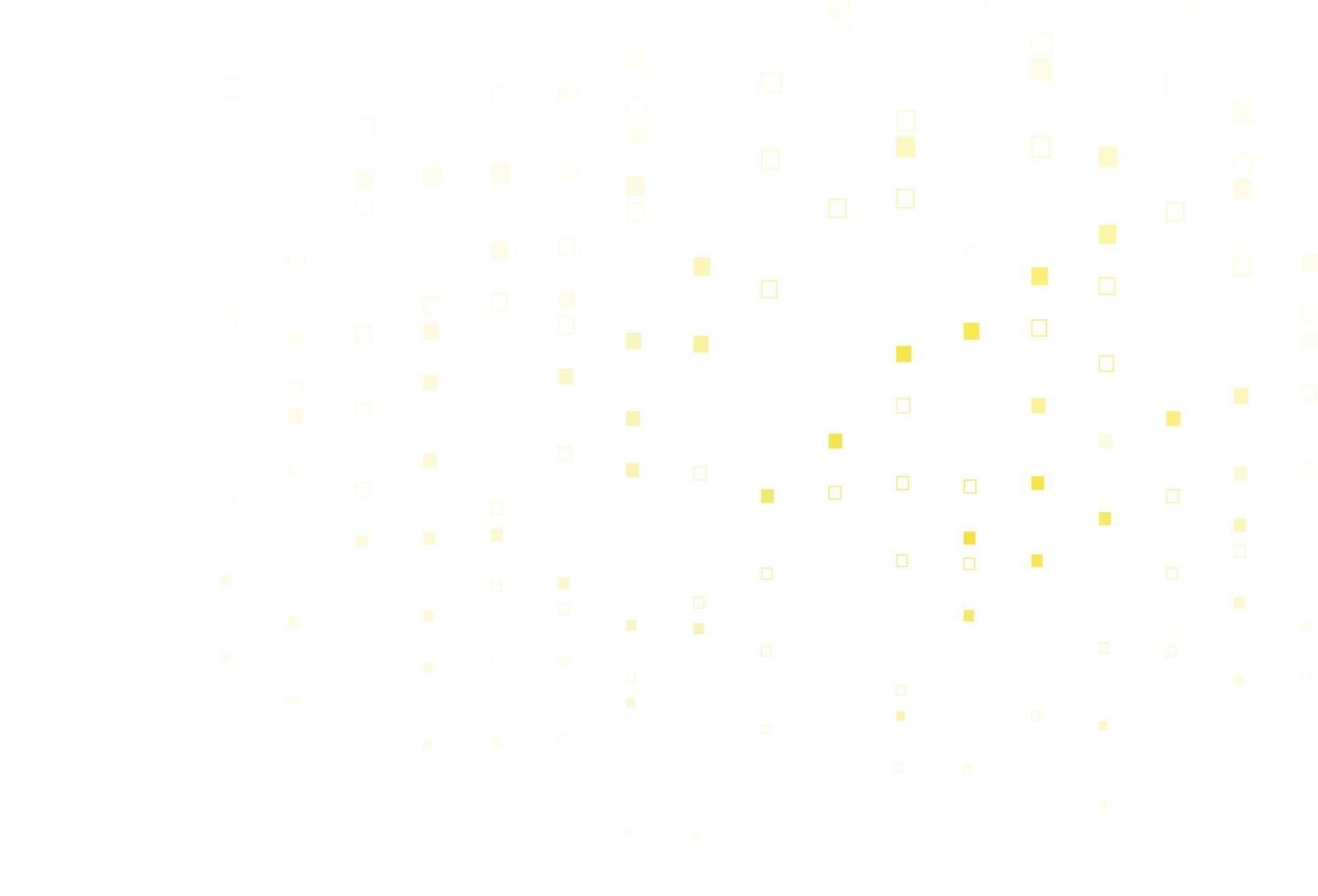 Light Yellow, Orange vector layout with rectangles, squares.