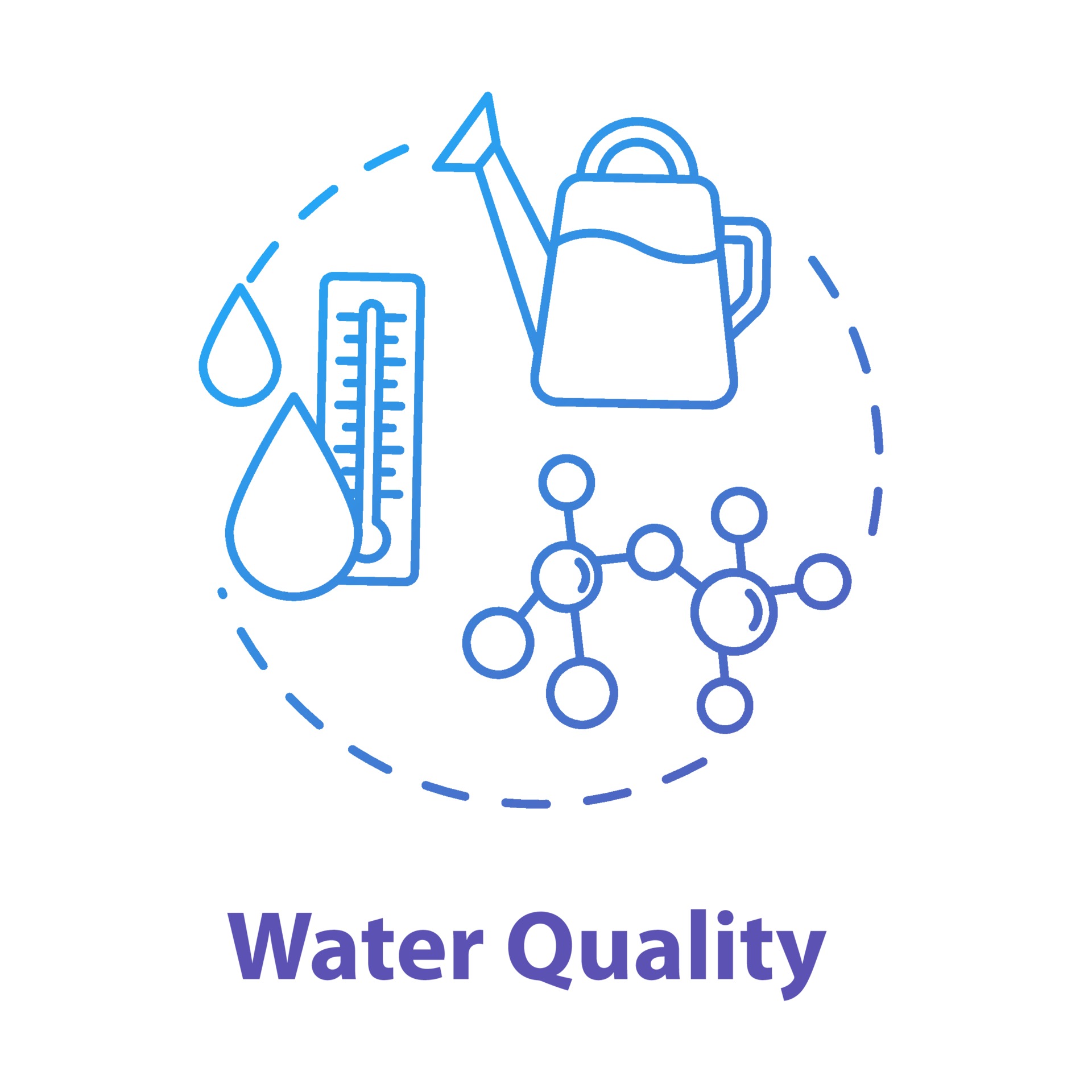 Water quality concept icon 3234558 Vector Art at Vecteezy