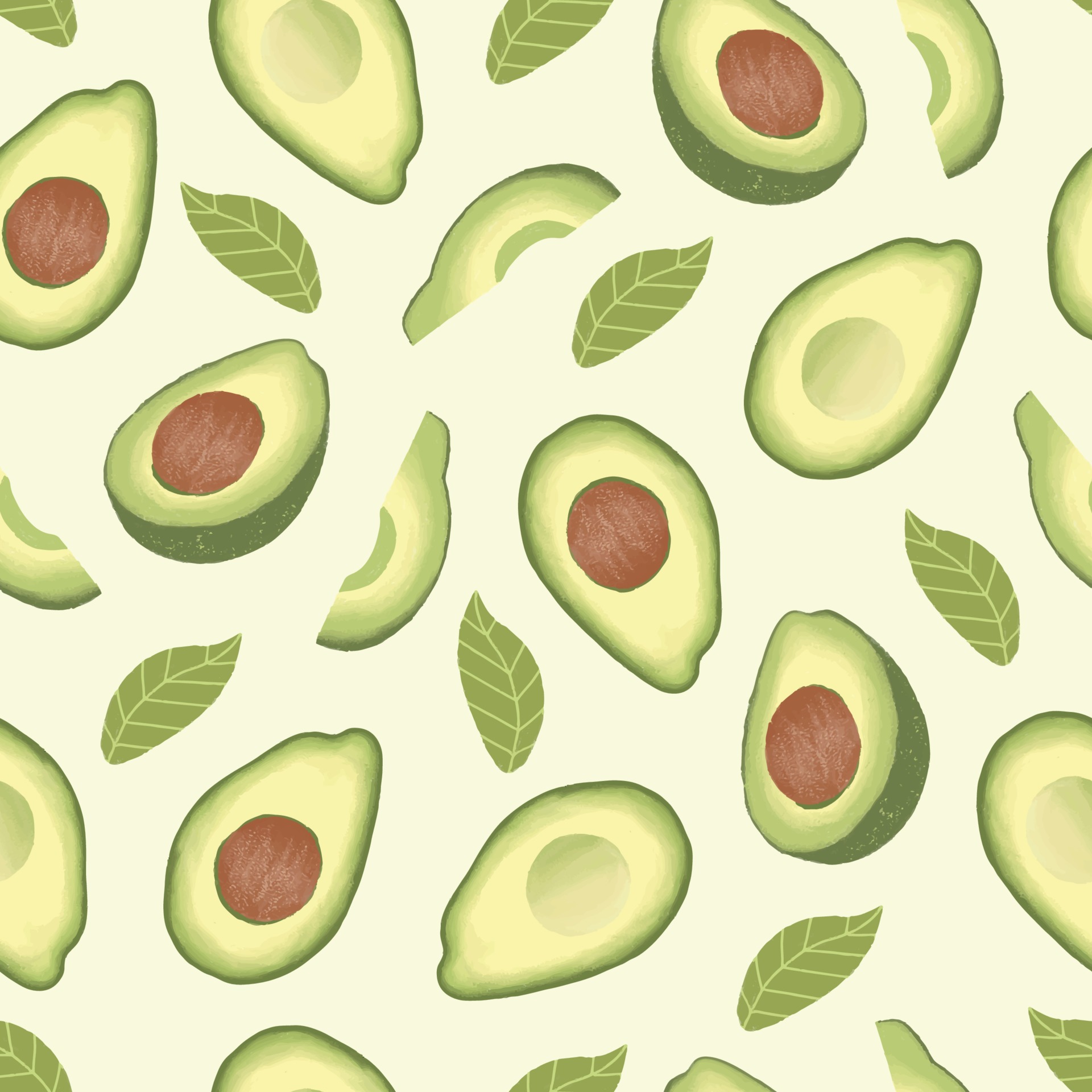 Cute Avocado Wallpapers  Wallpaper Cave