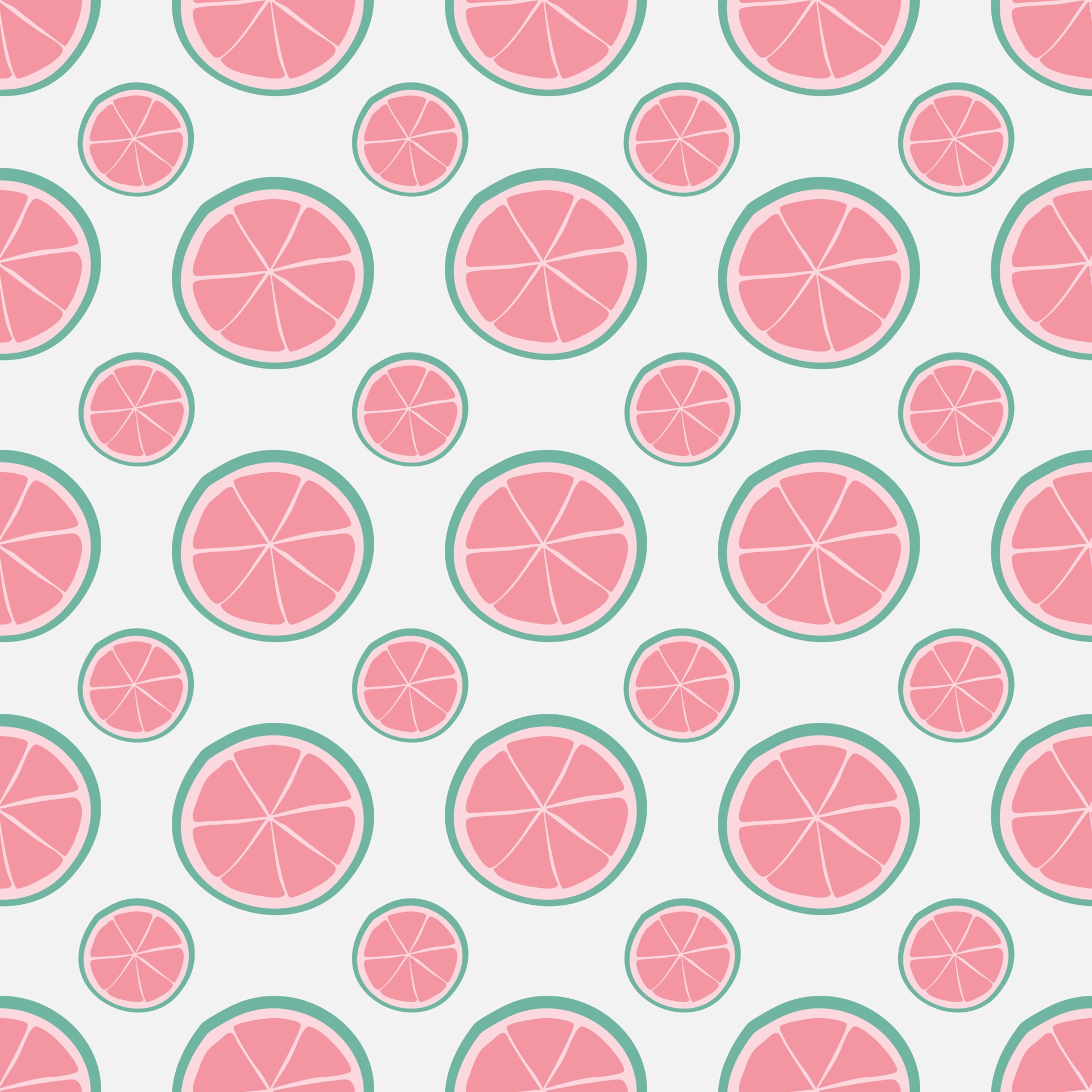 Summer fruit pattern of lemons and lemon slices on a pastel pink background   Stock Image  Everypixel