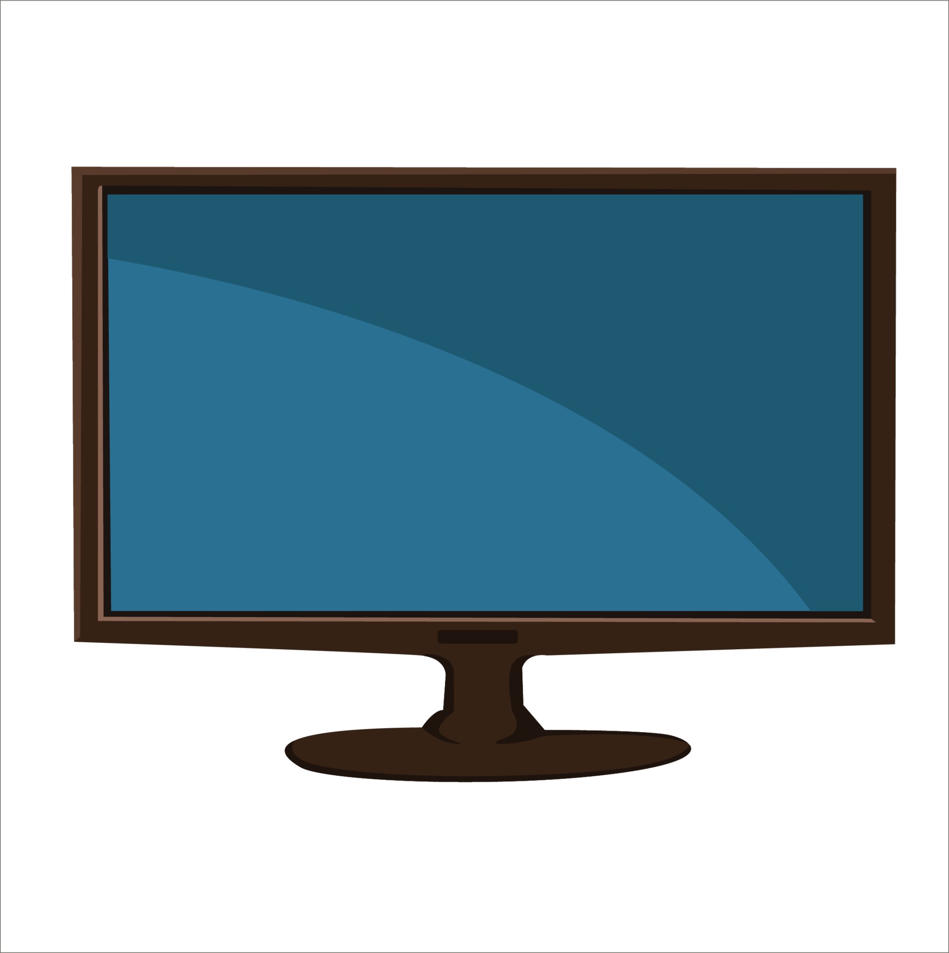 Monitor Color Clipart Vector Illustration Design 3235669 Vector Art at