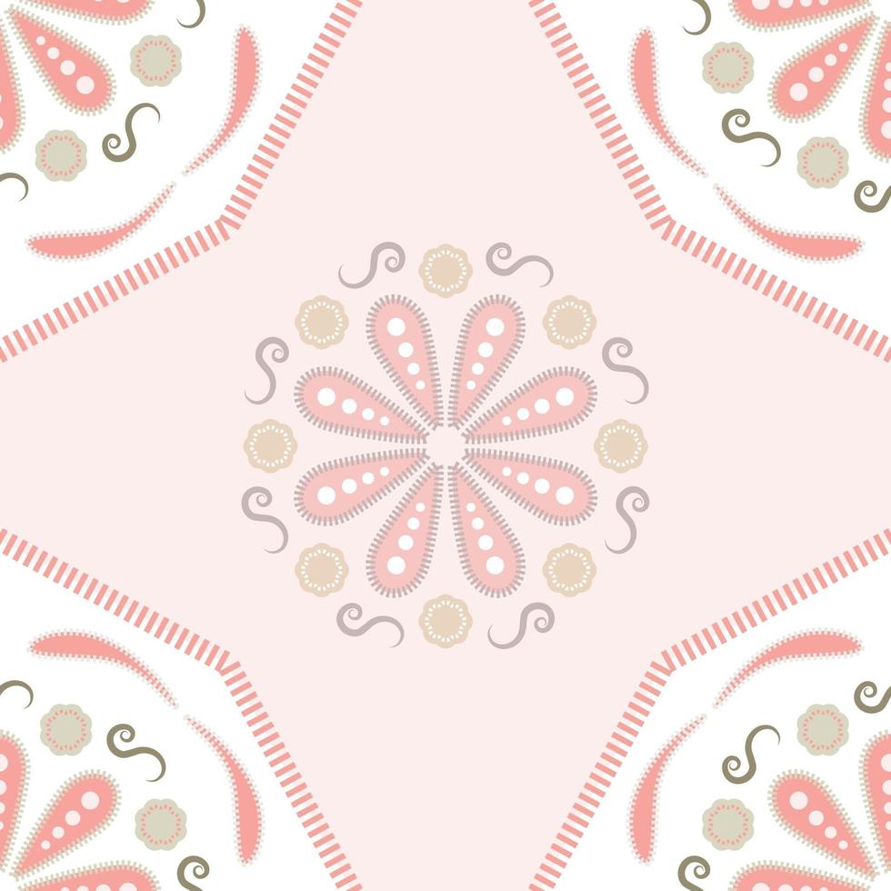 seamless pattern pink design vector