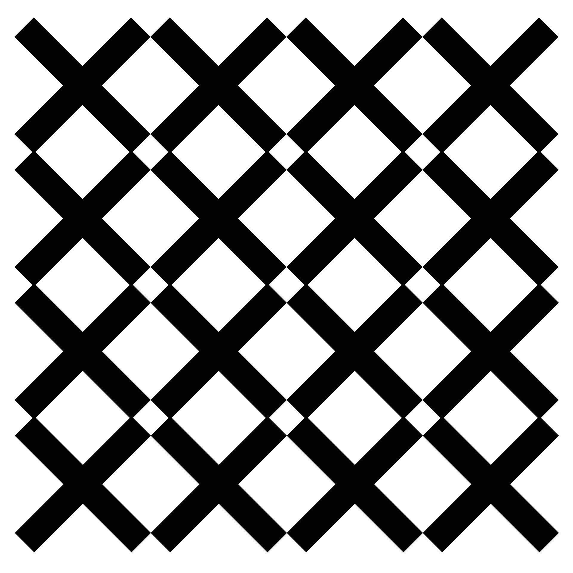 Seamless pattern background letter x or simple cross 3237313 Vector Art