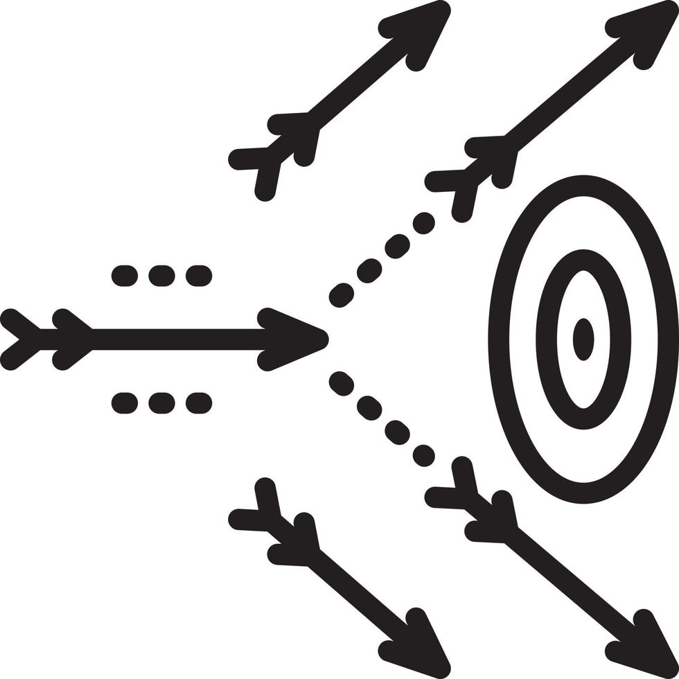 line ion for inaccurate vector