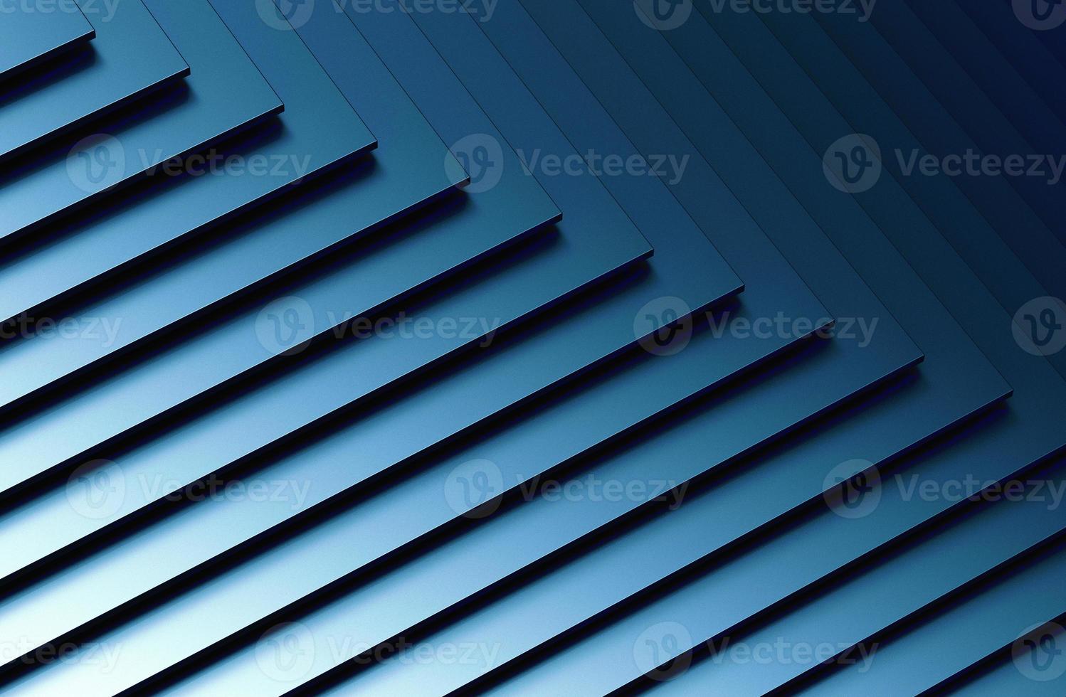 The abstract blue metal pattern background photo