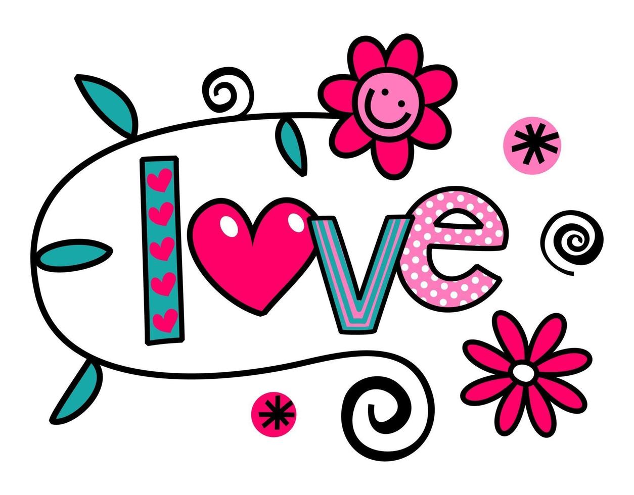 The Fruit of the Spirit is Love vector