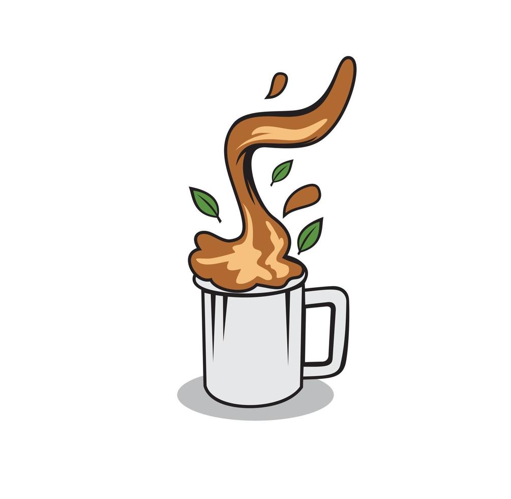 Tarik tea design illustration vector