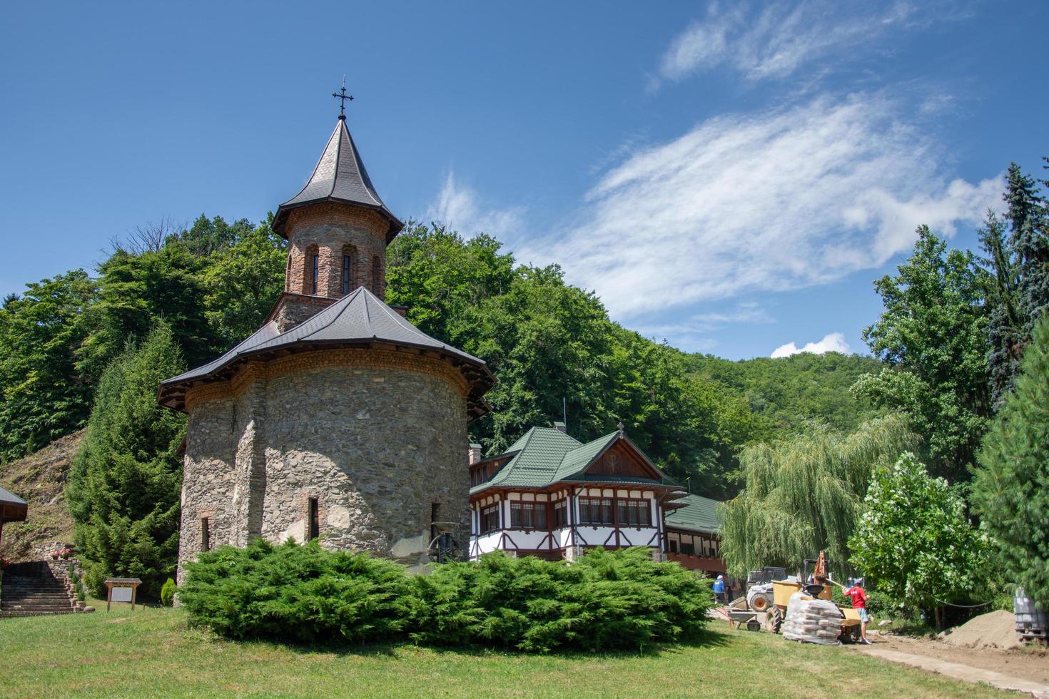 Hunedoara County, Romania 2021- Prislop Monastery is a monastery in Romania photo