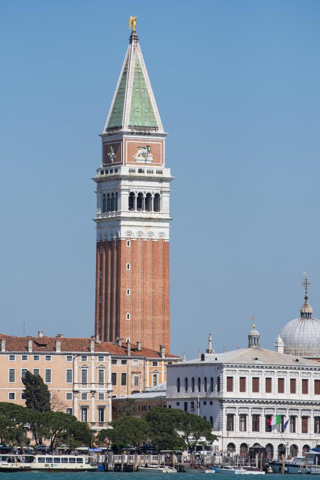 Venice,Italy 2019- Campanile di San Marco in Venice photo