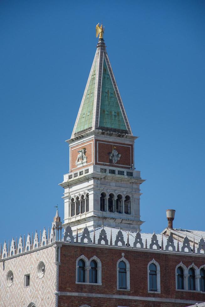 Venecia, Italia 2019- Campanile di San Marco en Venecia. foto