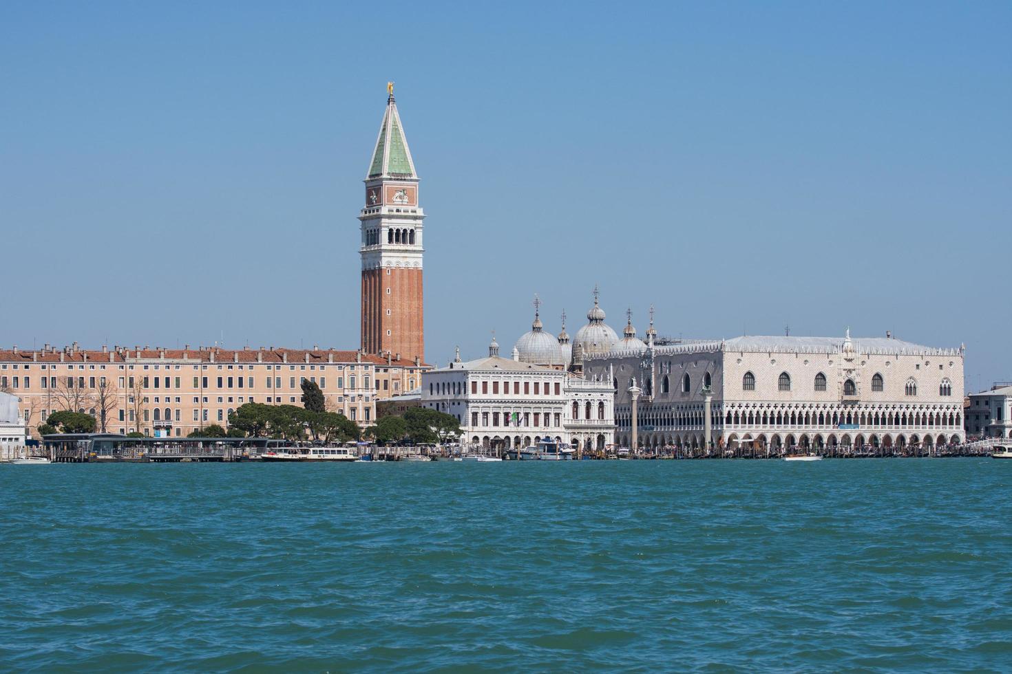 Venice,Italy 2019- Campanile di San Marco in Venice photo