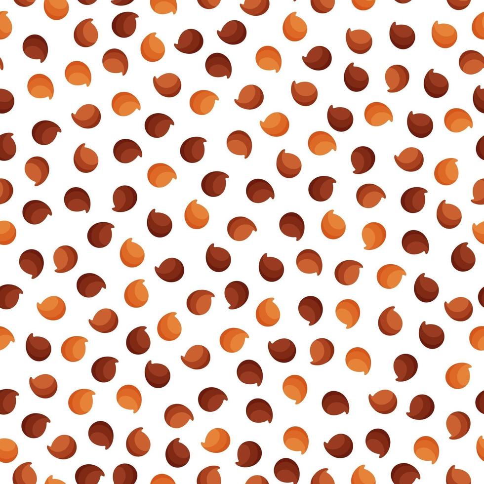 Red quinoa vector cartoon seamless pattern for farmer market design