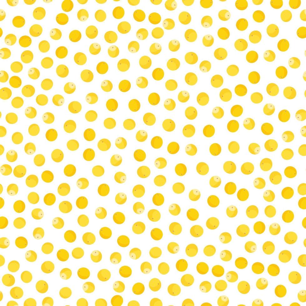Millet vector cartoon seamless pattern for farmer market design