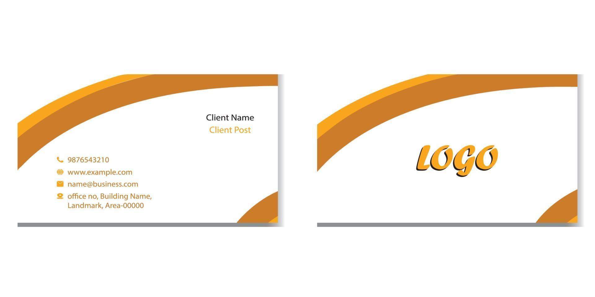 Fully editable Business card template 3237805 Vector Art ...