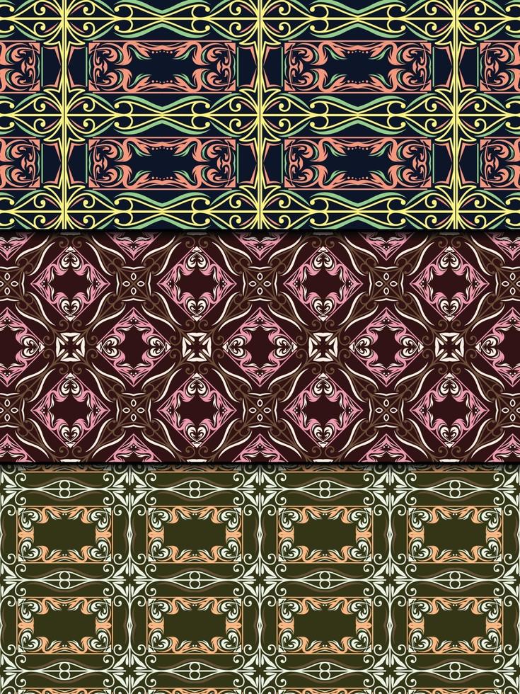 Floral Decorative Ornamental Pattern 3238578 Vector Art at Vecteezy