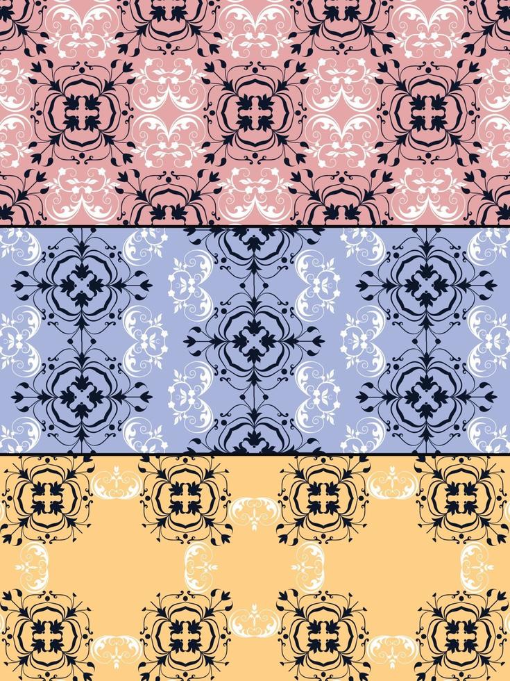 Floral Decorative Ornamental Pattern vector