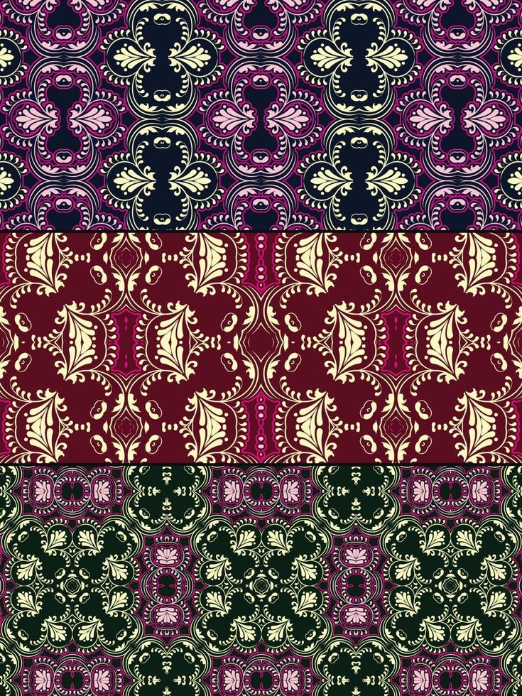 Floral Decorative Ornamental Pattern vector