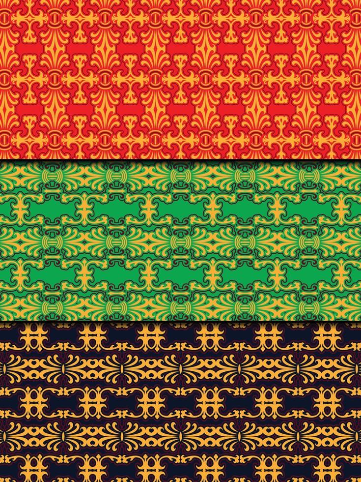 Floral Decorative Ornamental Pattern vector