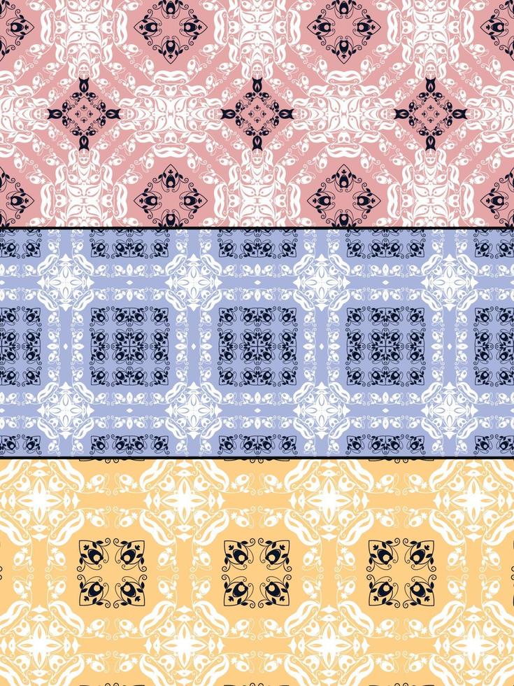 Floral Decorative Ornamental Pattern vector
