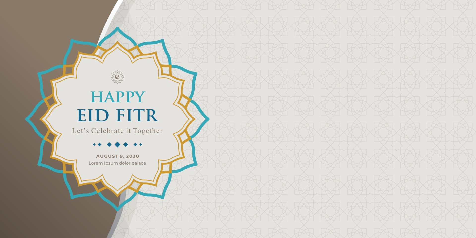 horizontal islamic background 3238679 Vector Art at Vecteezy