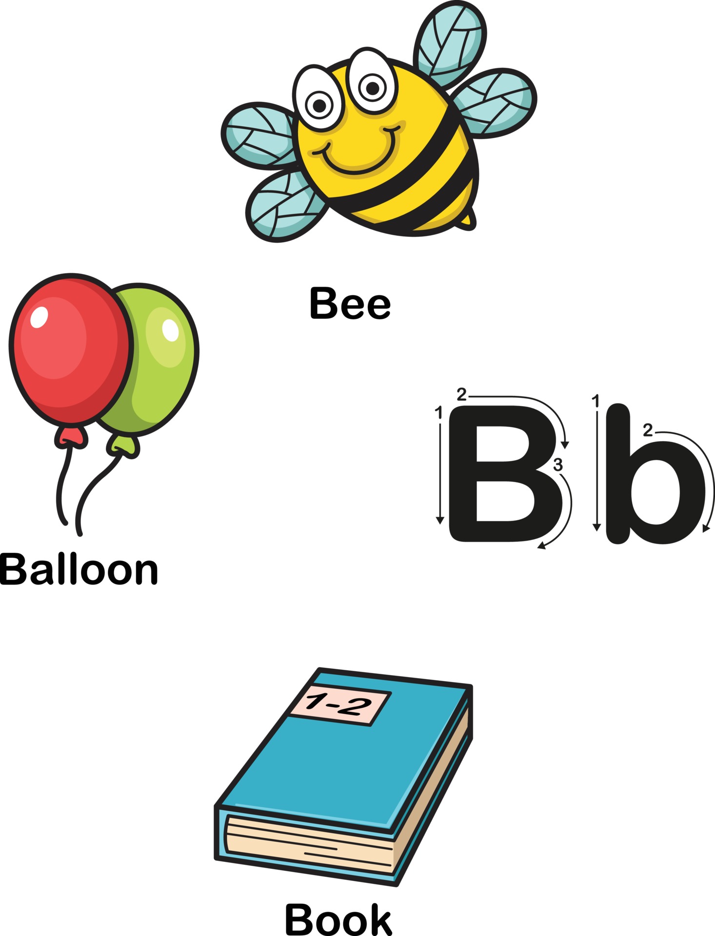 Words That Start With B For Kids