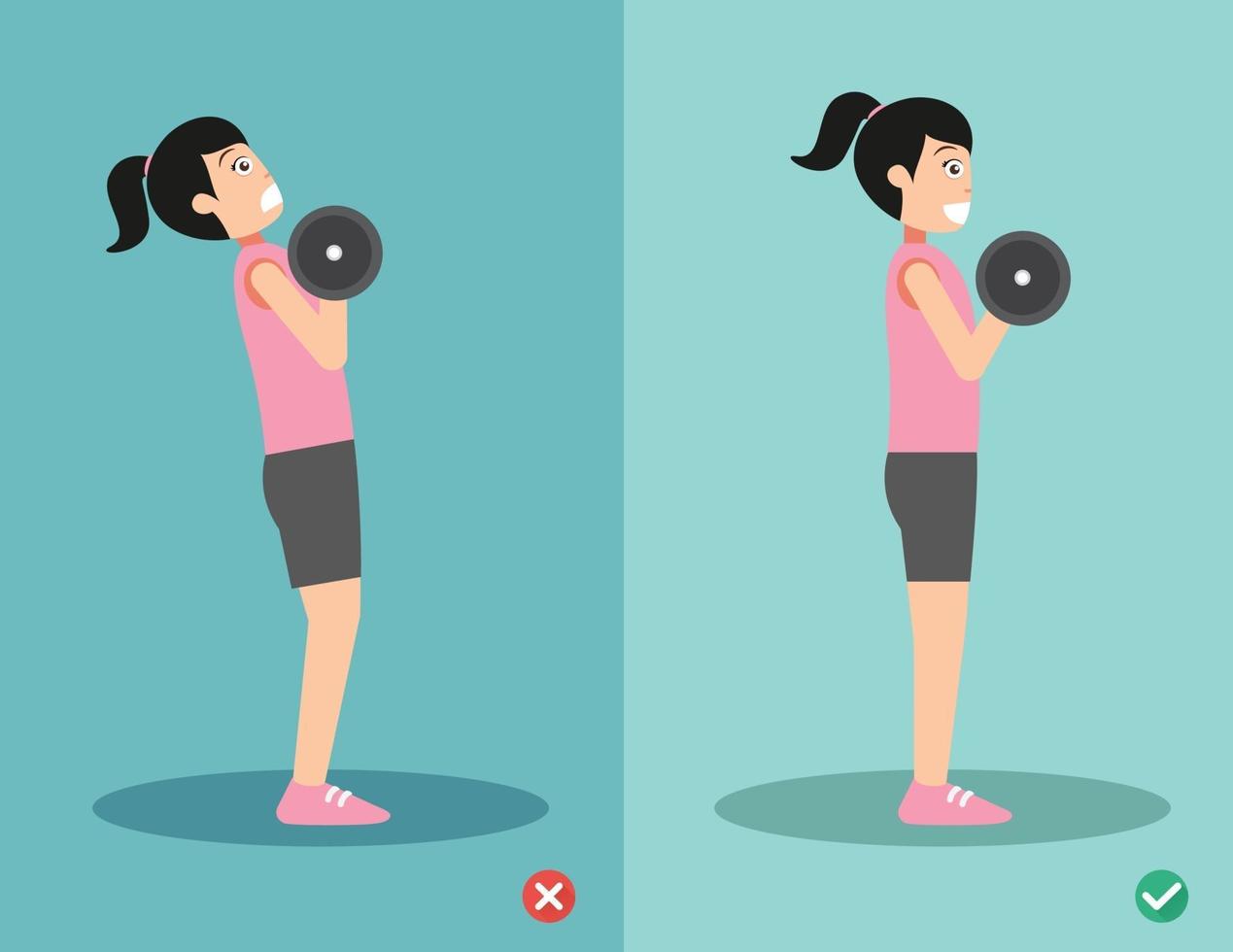 Posture dumbbell exercises hotsell