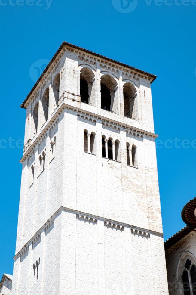 campanario de la iglesia de san francisco foto