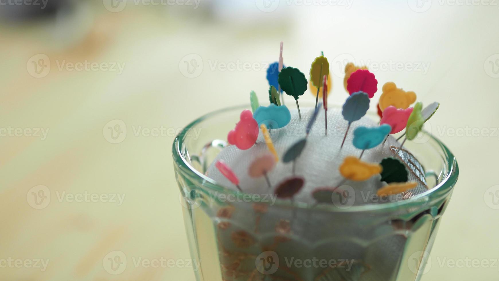 Woman hands and craft work photo