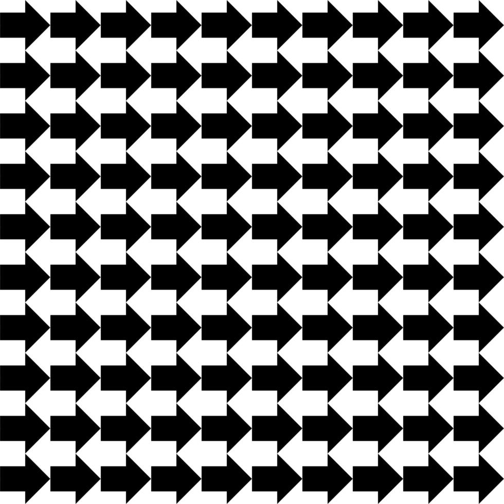 Arrows pattern vector