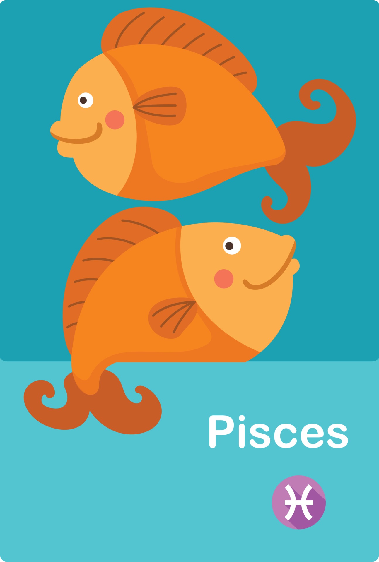 Illustration of isolated pisces vector. zodiac signs 3240184 Vector Art at Vecteezy Illustration of isolated pisces vector. zodiac signs 3240184 Vector Art at Vecteezy