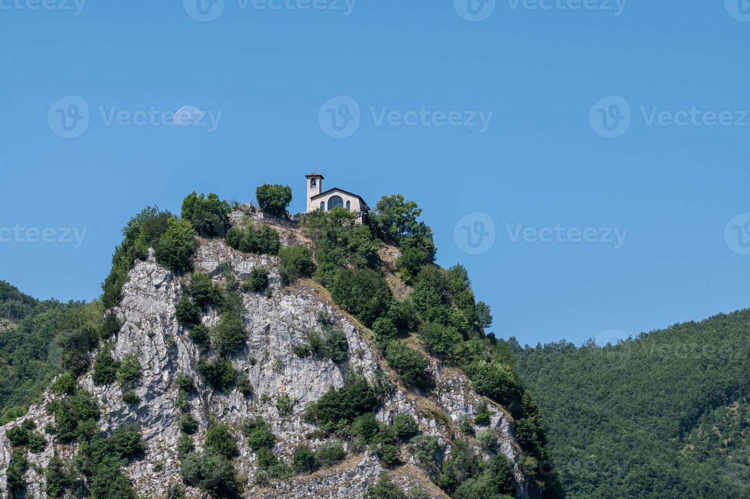 vista del santuario de rocas foto