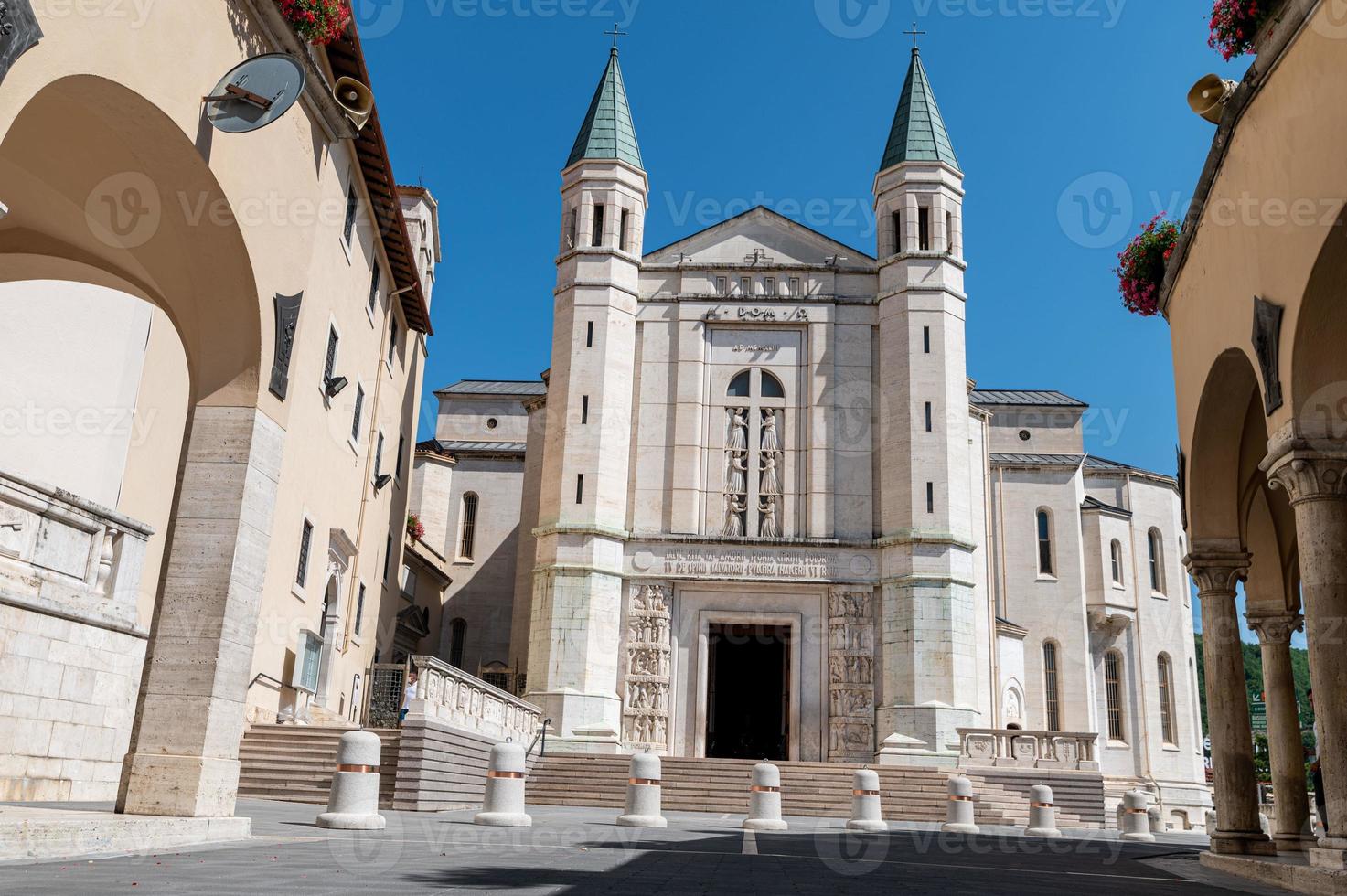 Basilica of Santa Rita da Cascia detail photo