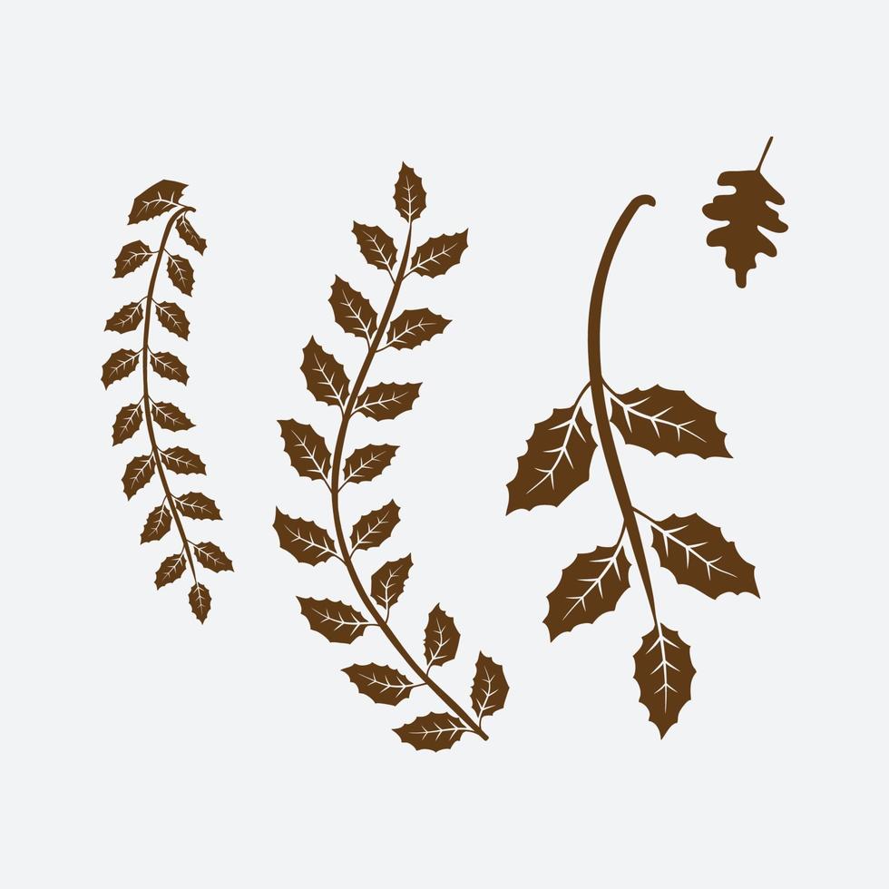 floral elements design vector