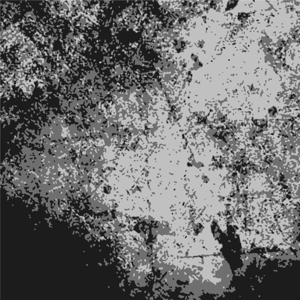 Black and white texture vector