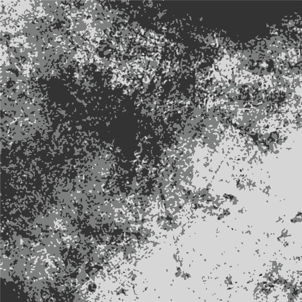 Black and white texture vector