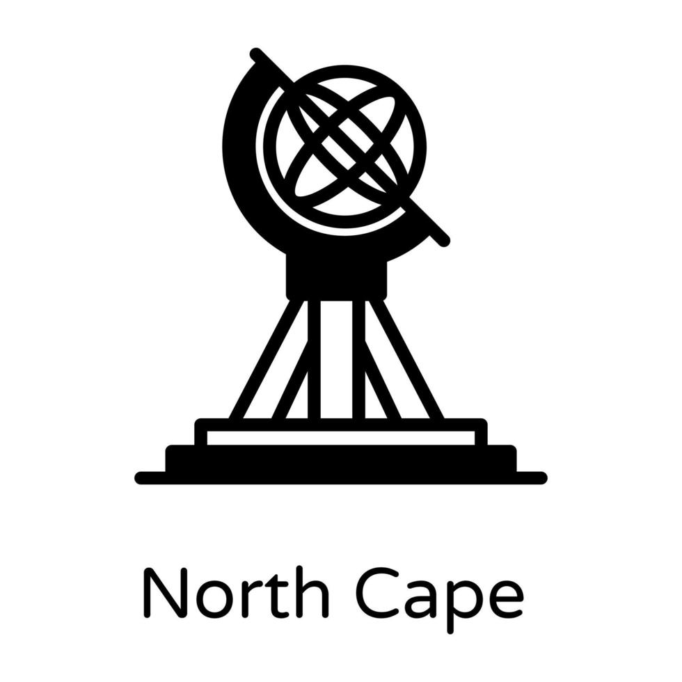 North Cape and Monument vector