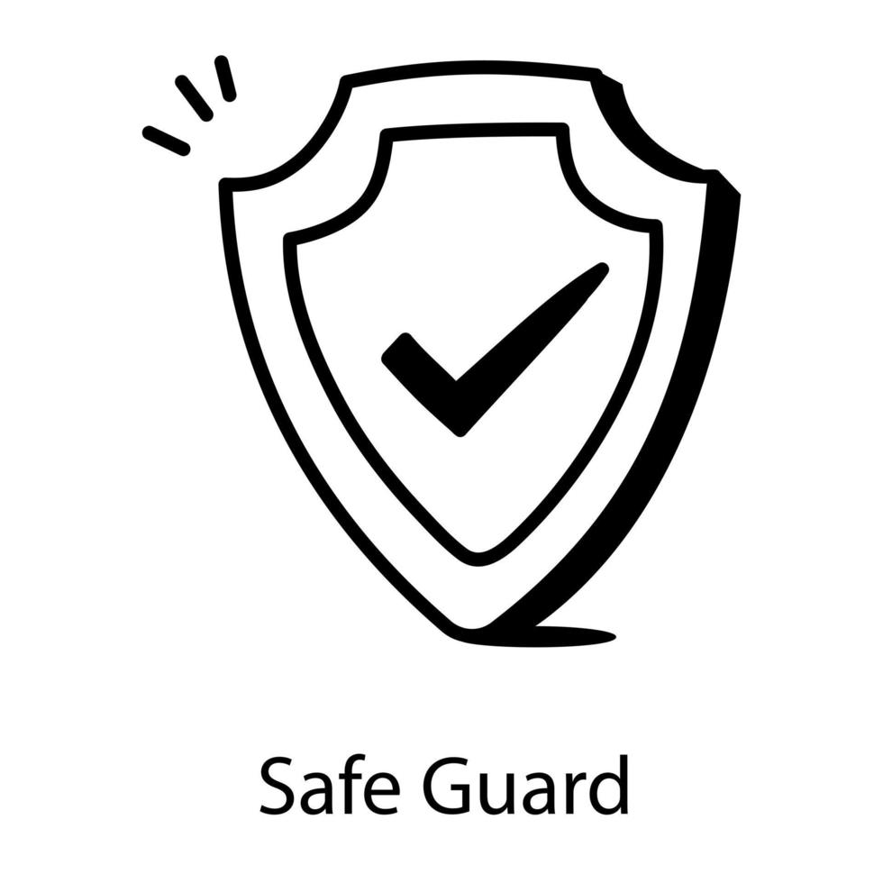 Safeguard and Security vector