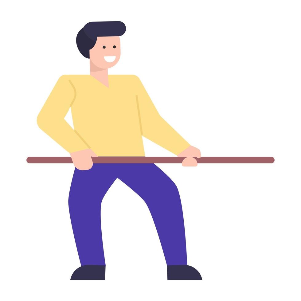 Business Competition and Fight vector