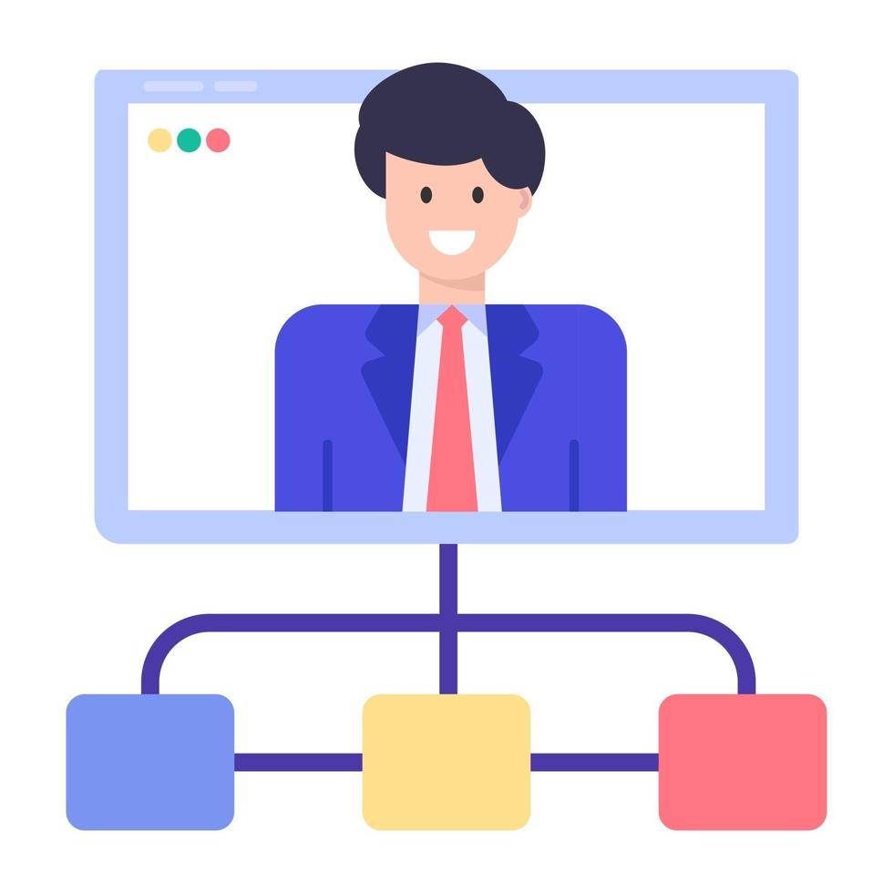 Hierarchy and meeting vector