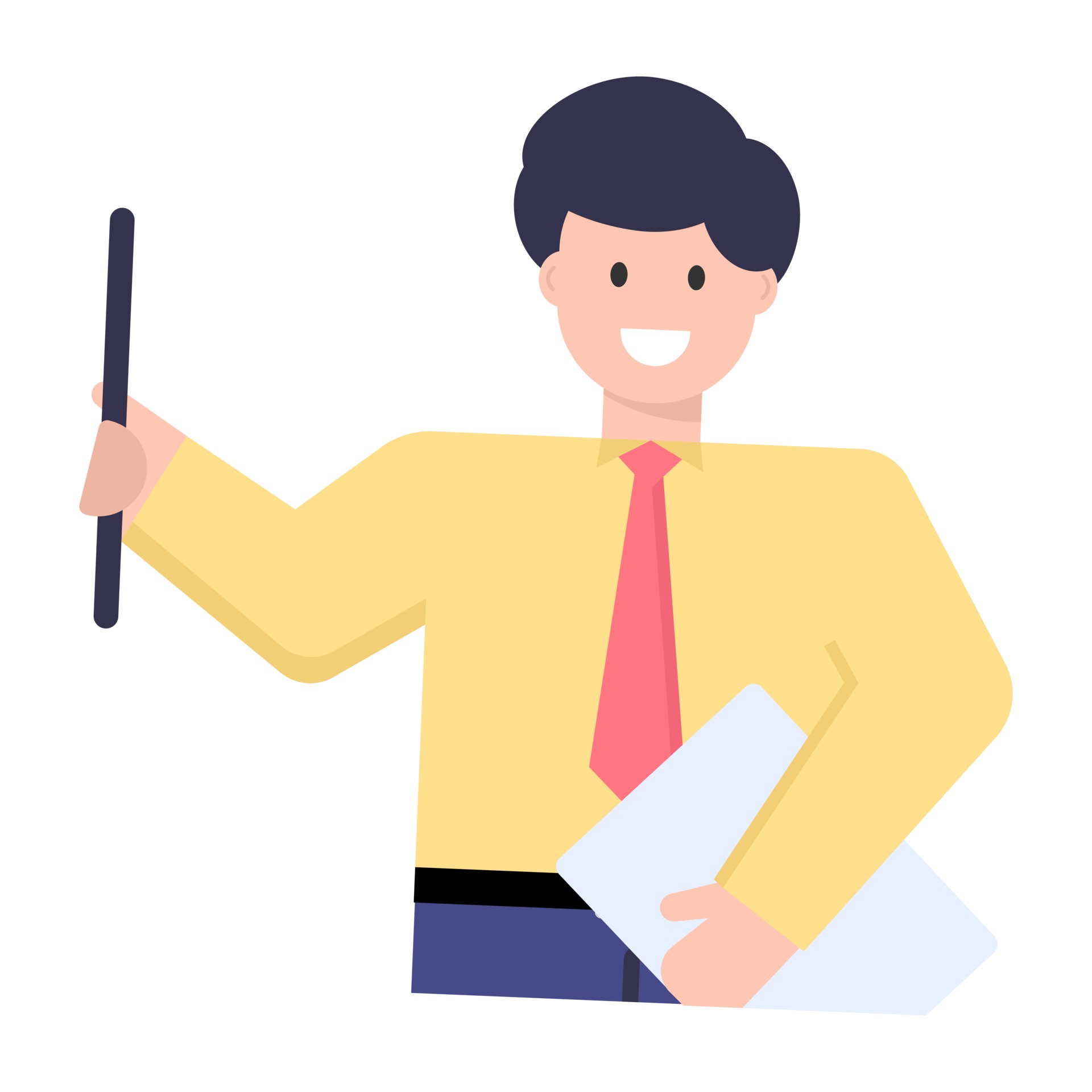 Business Instructor and Tutor 3241285 Vector Art at Vecteezy