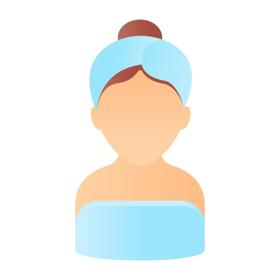 Facial Treatment and Polish vector
