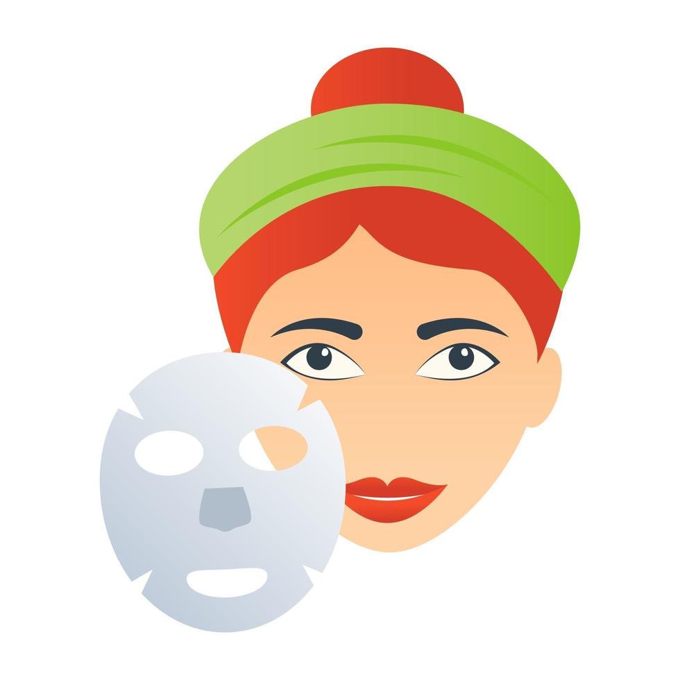 Face  Sheet Mask vector