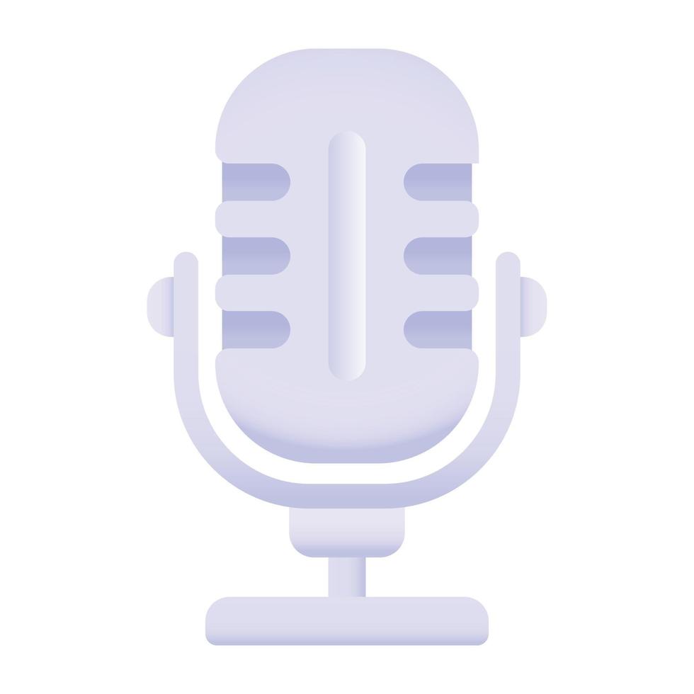 Microphone and Input device vector