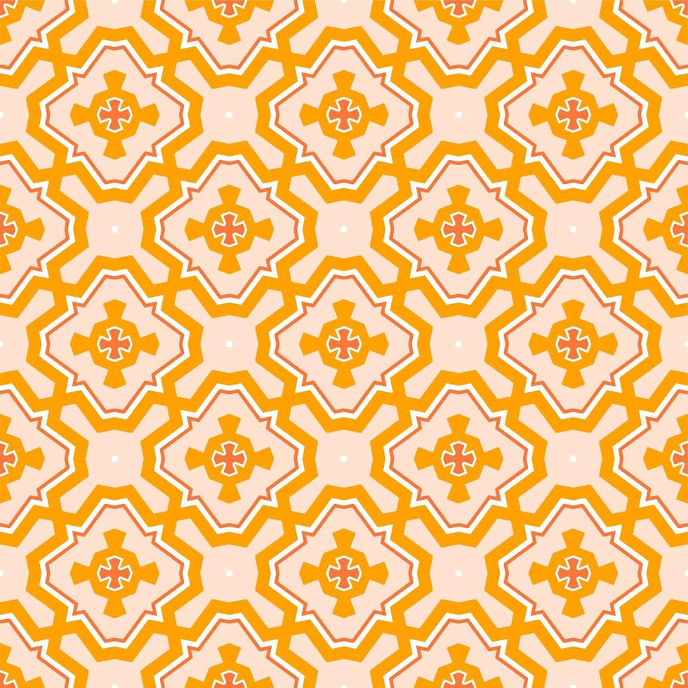 Seamless shape ornament. Abstract pattern modern design vector