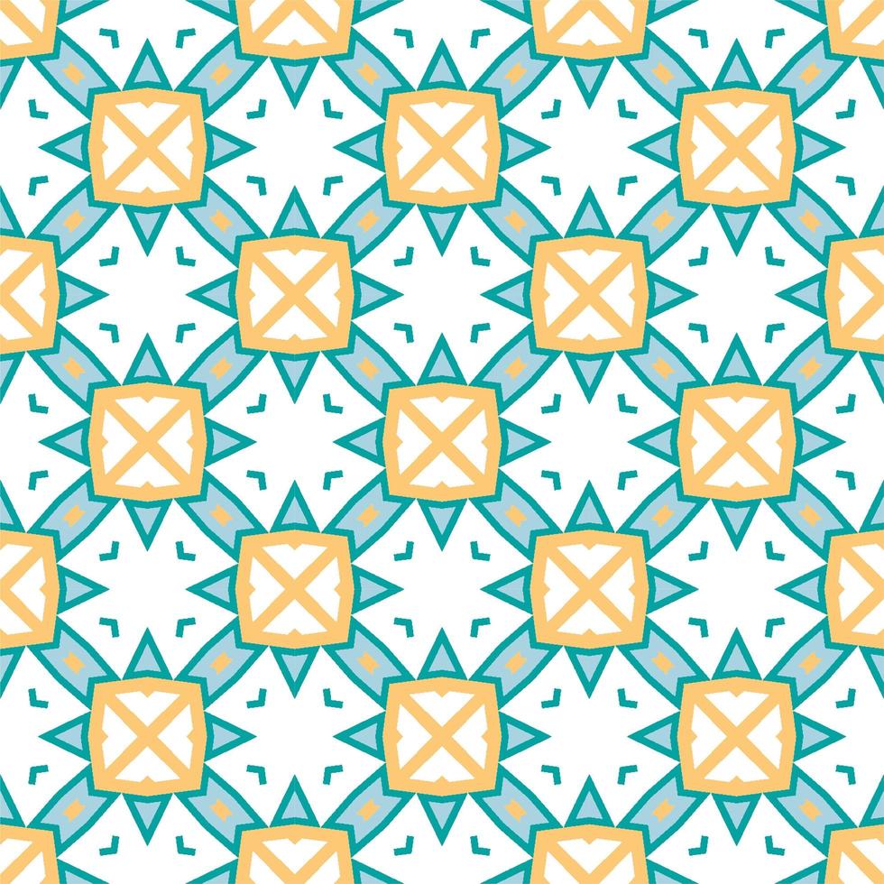 Seamless shape ornament. Abstract pattern modern design vector