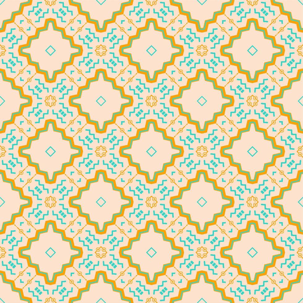 Seamless shape ornament. Abstract pattern modern design vector